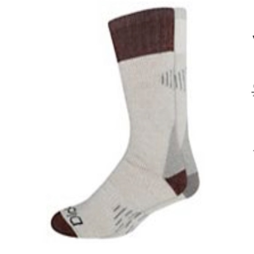 Mens Dickies Wool Blend Socks